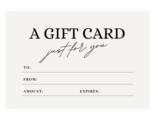 Ragz and Co. Boutique Gift Card