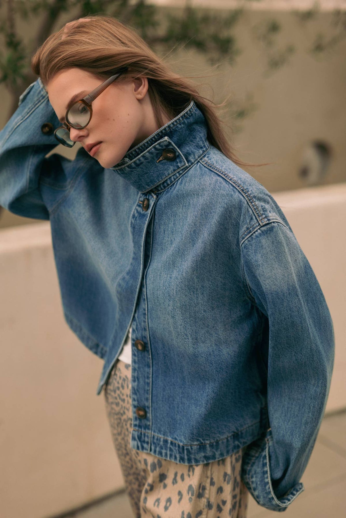 The Denim District Jacket
