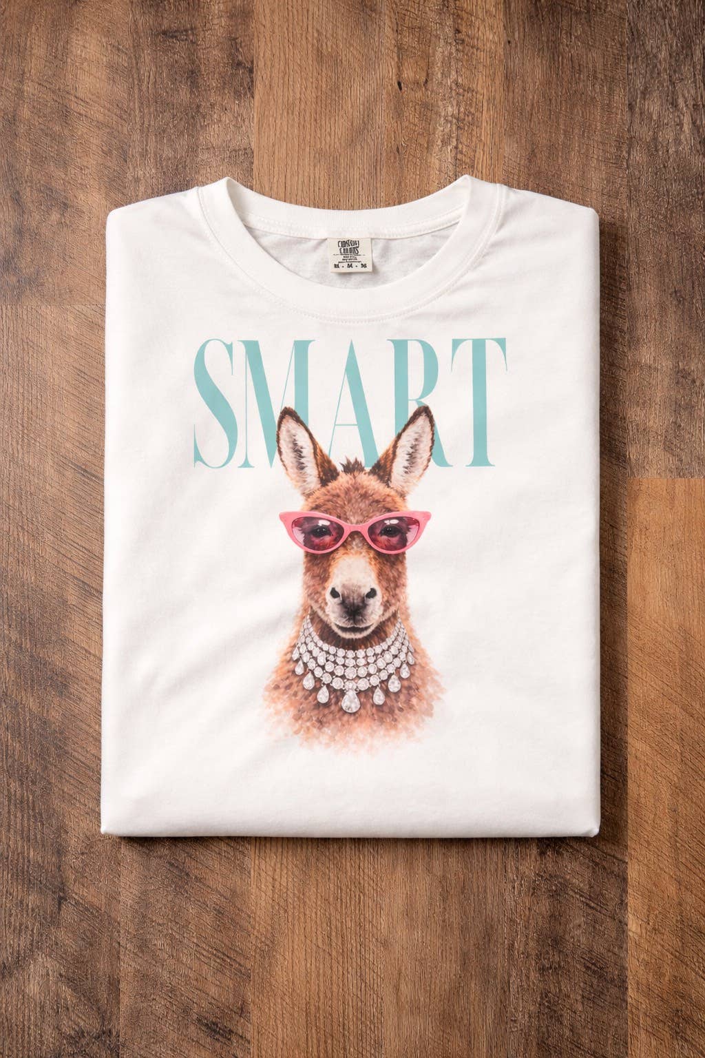 Smart A** Donkey Comfort Colors Tee