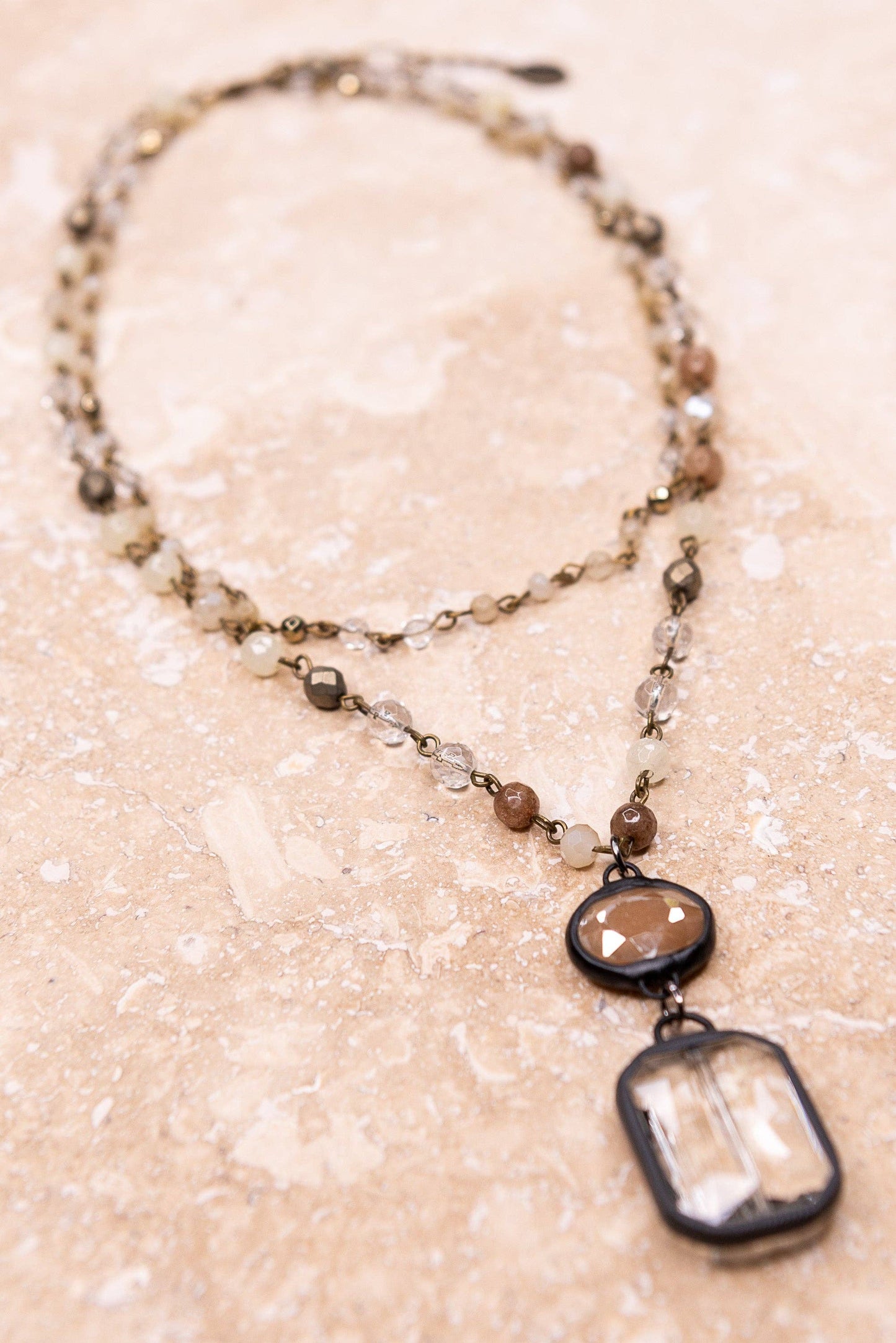 Amber Sky Necklace