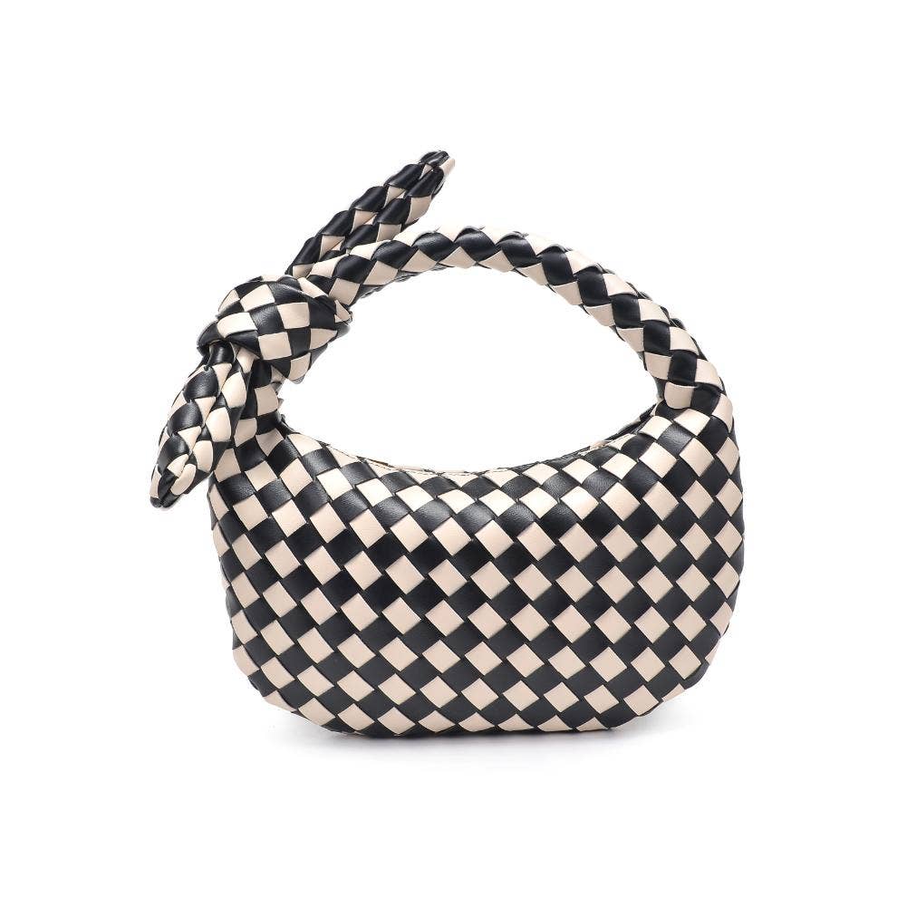 Lizbeth Woven Knot Clutch