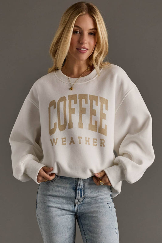 Coffee Weather Sweatshirt