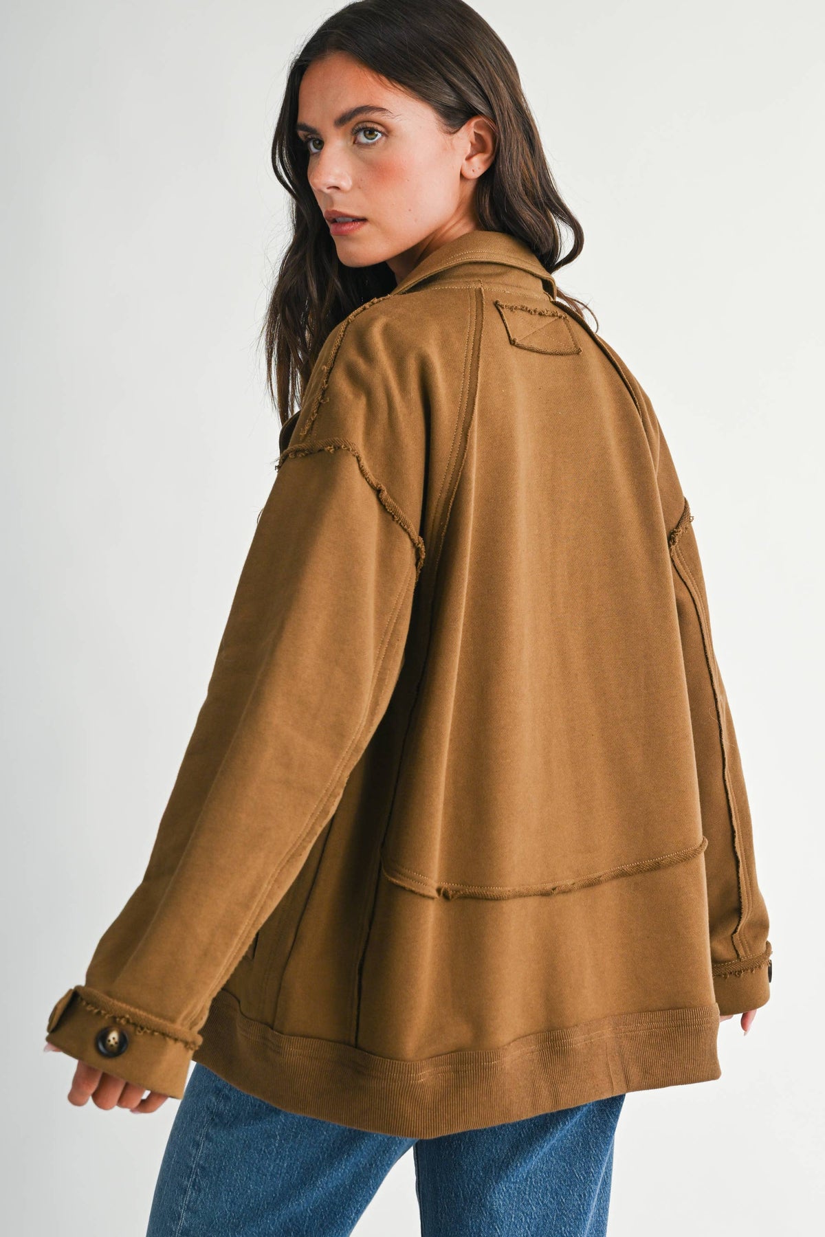 The Cocoa Ridge Knit Jacket