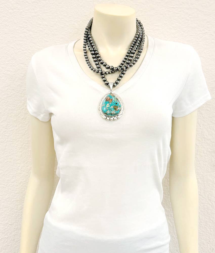 Painted Canyon Necklace