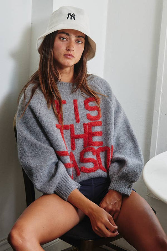 'Tis The Season' Sweater