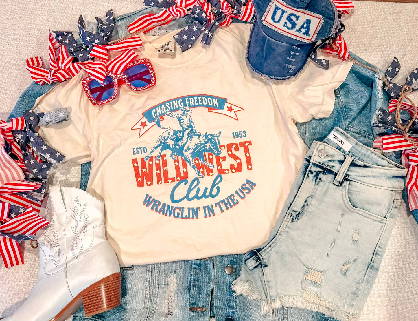 Wild West Club Tee