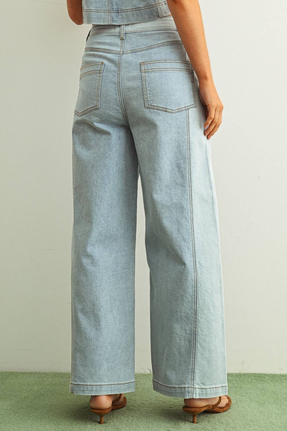 The Patchwork Muse Denim Pants