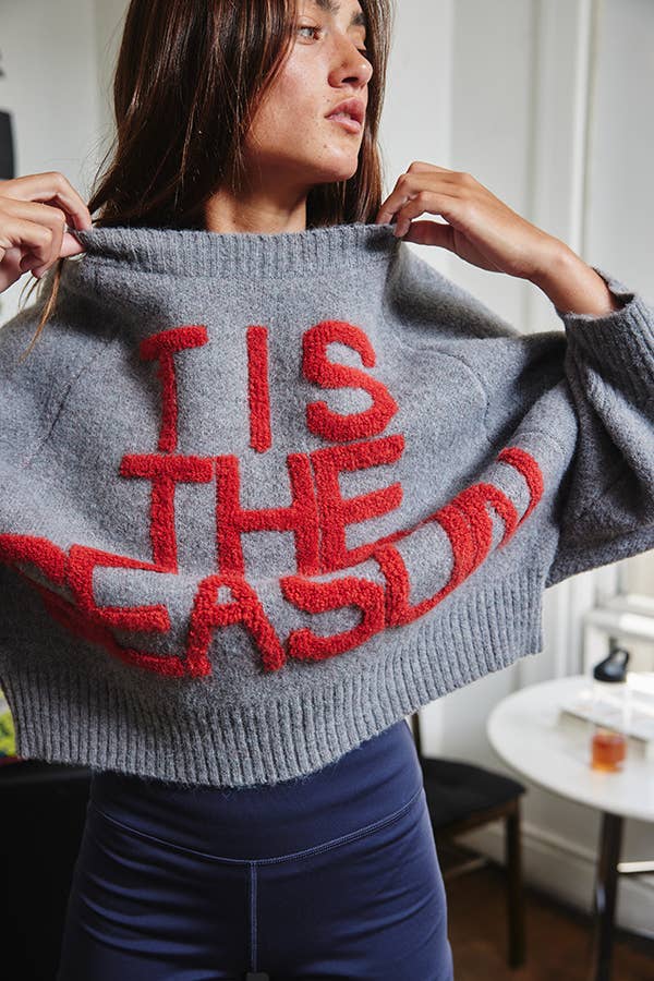 'Tis The Season' Sweater