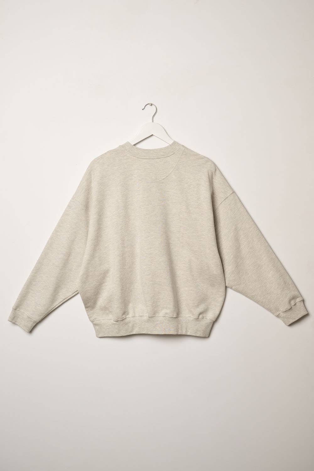 Heathered Crewneck Sweatshirt
