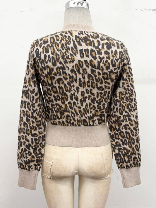 Wild at Heart Leopard Cardigan