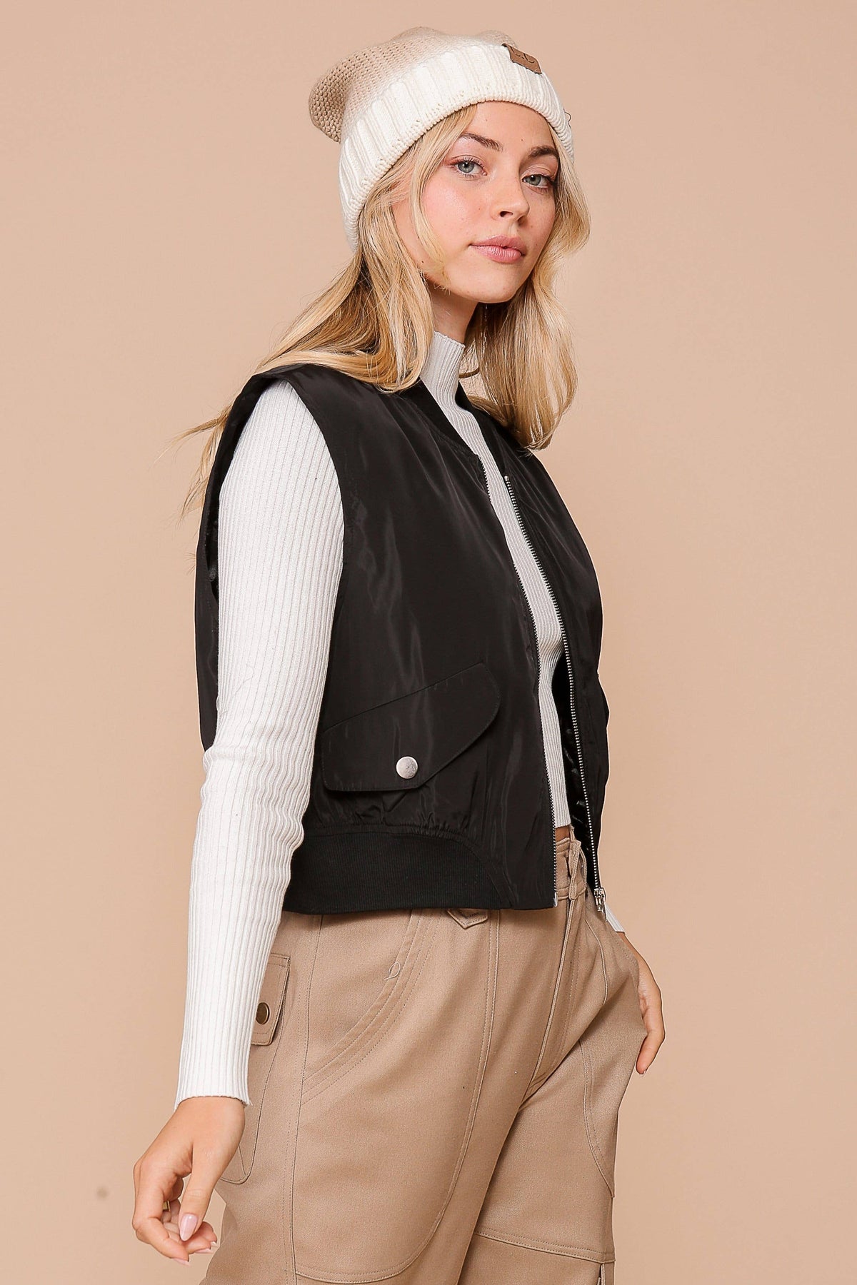 Lightweight Bomber Vest