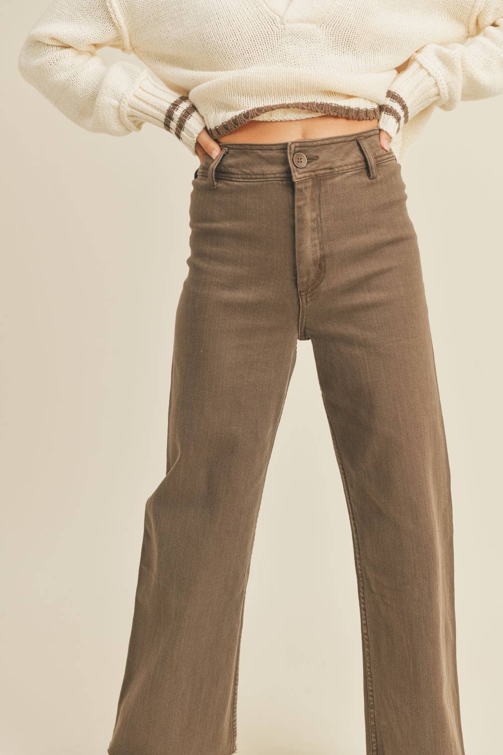 The Free Spirit Denim Pants