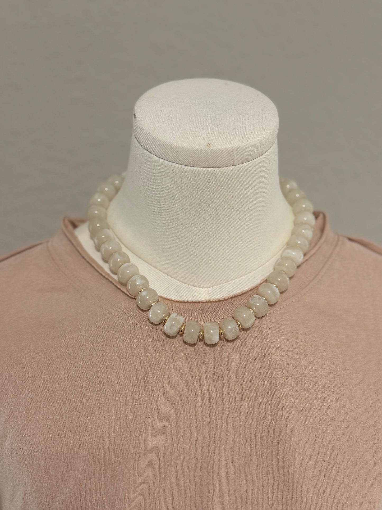Oyster Bay Beaded Necklace