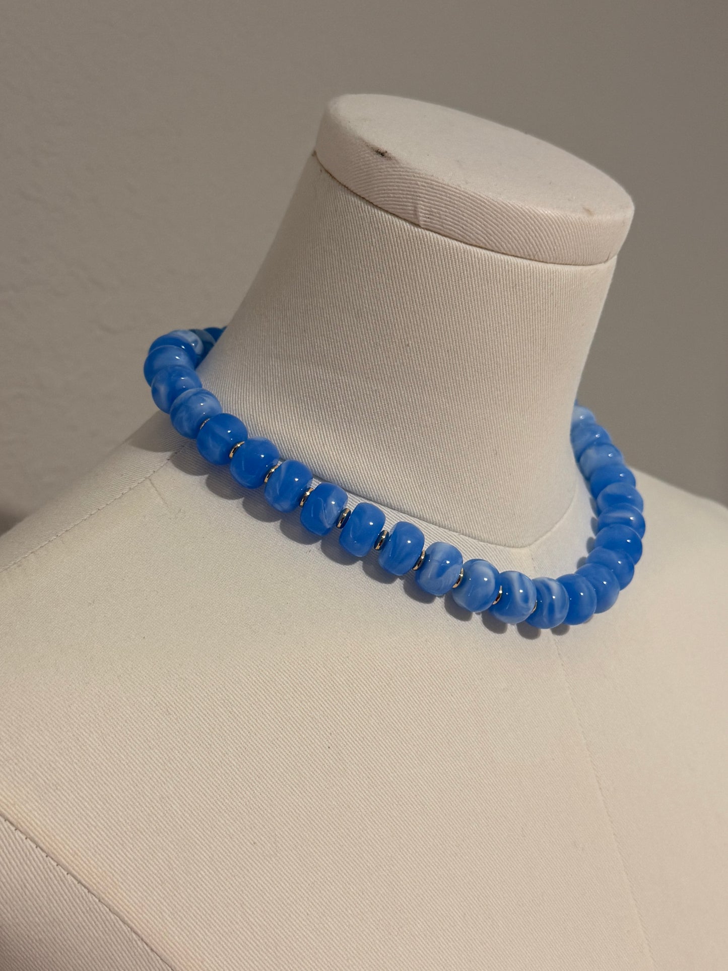 Seaside Stroll Beaded Necklace