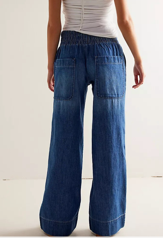 Low Waist Loose Jean