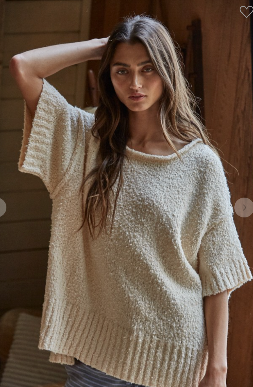 Keaton Sweater Top