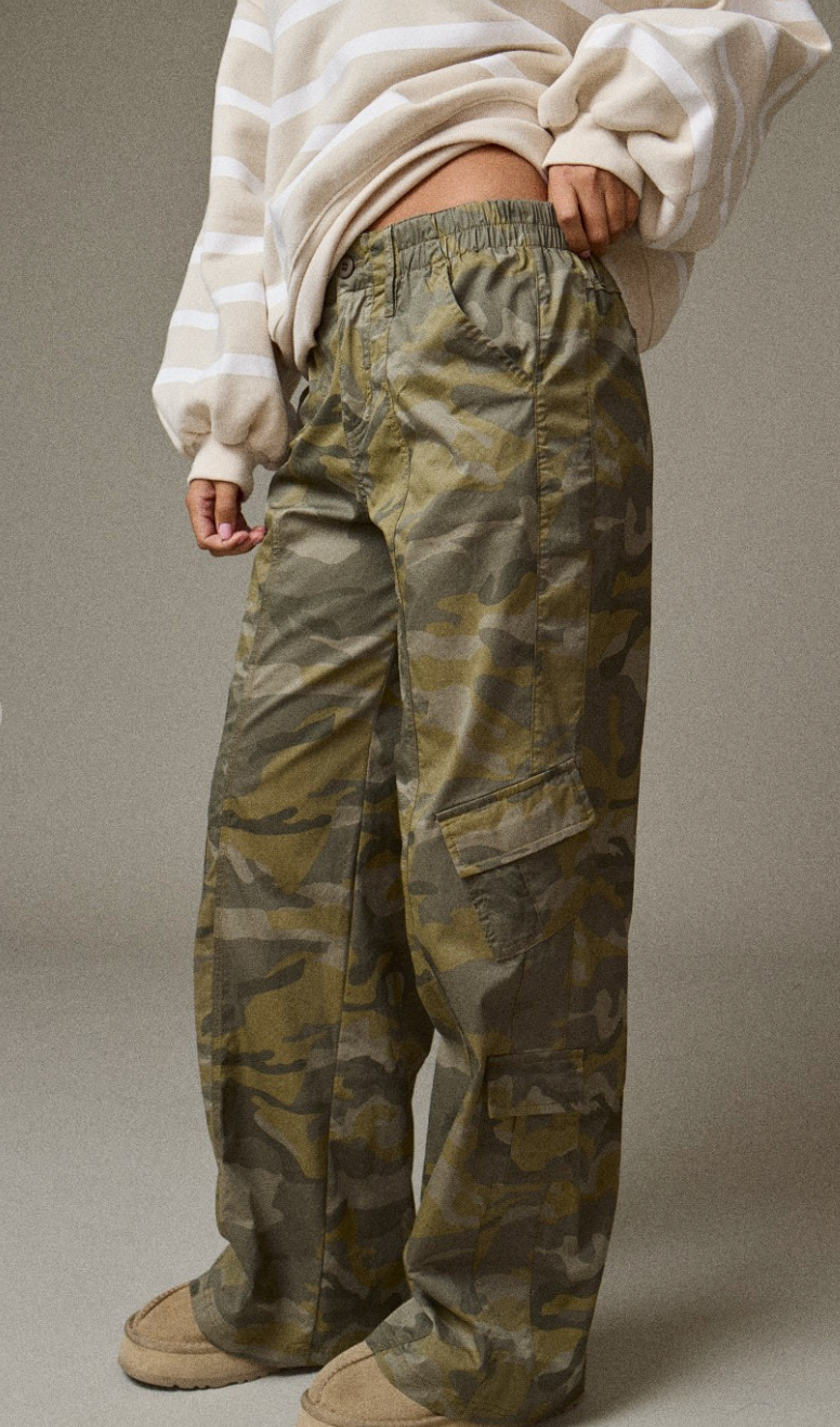 Rory Camo Cargo Pants