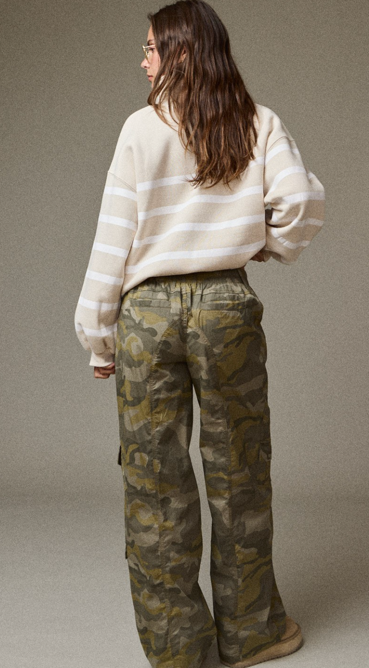 Rory Camo Cargo Pants