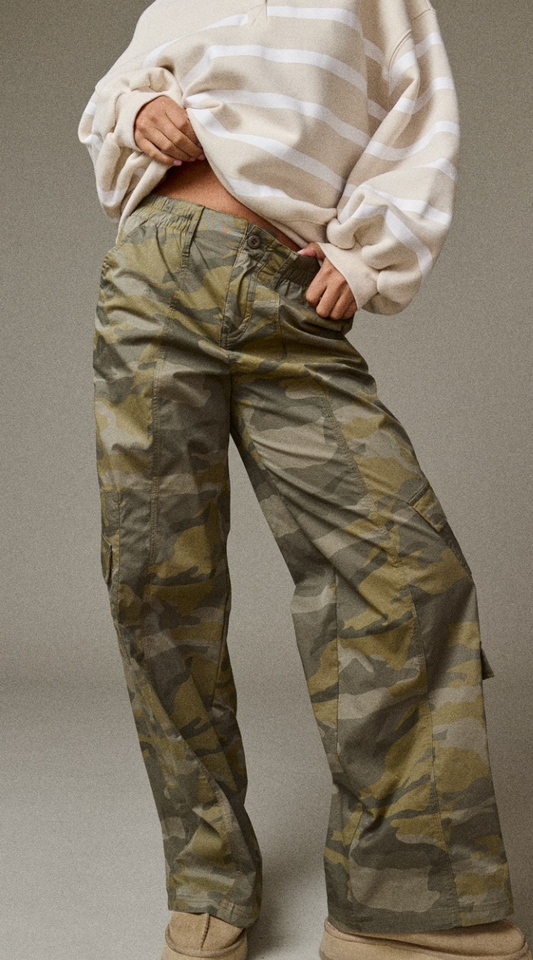 Rory Camo Cargo Pants