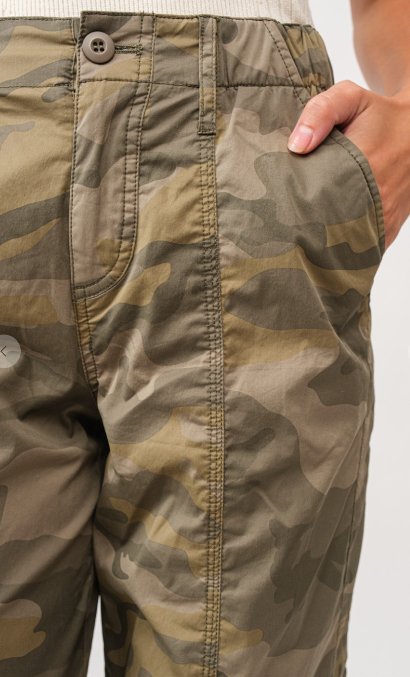 Rory Camo Cargo Pants