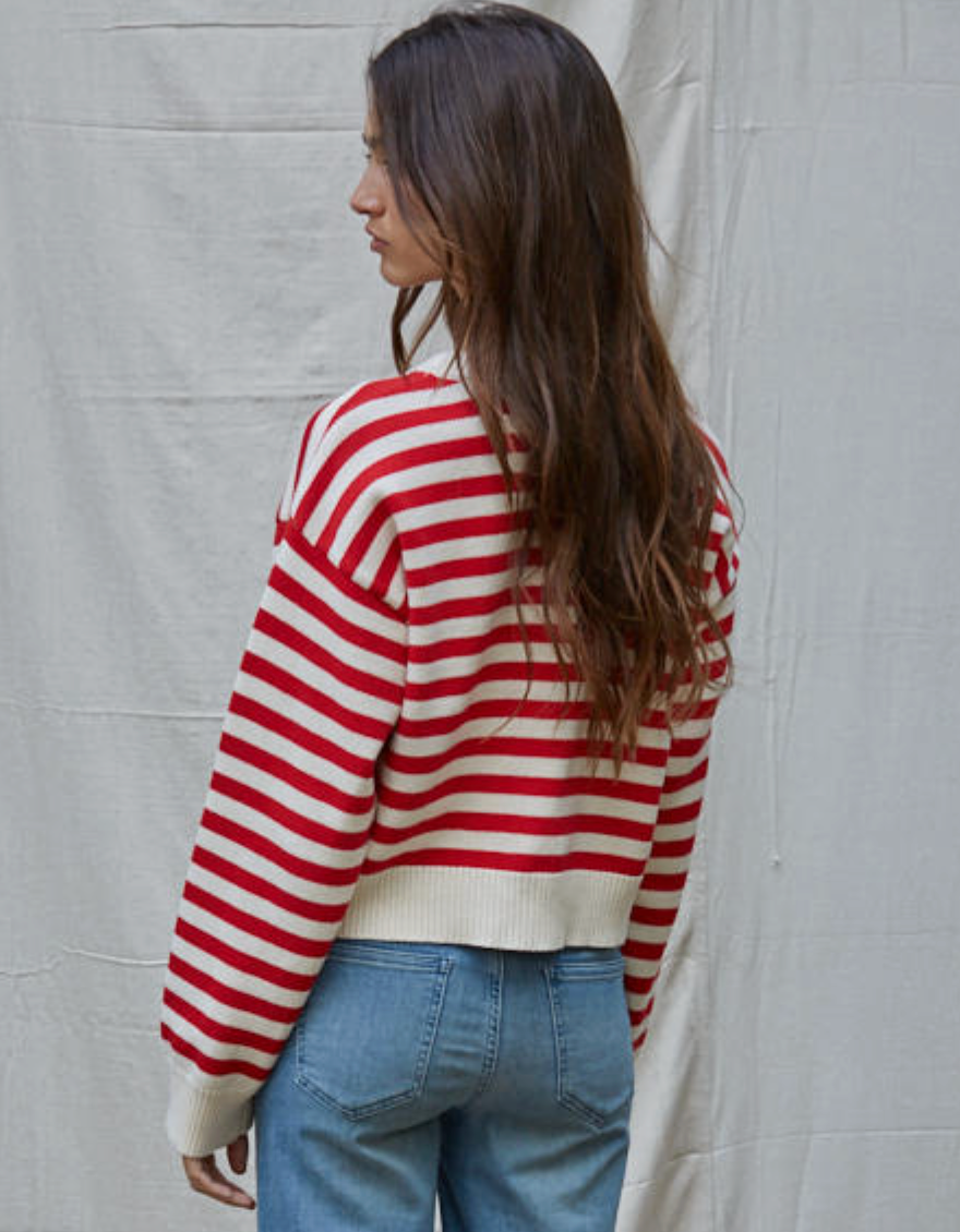 Get In Line Pullover