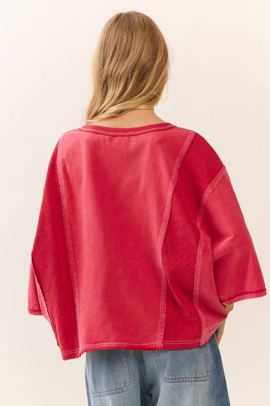 Touch Down Oversized Sweatshirt