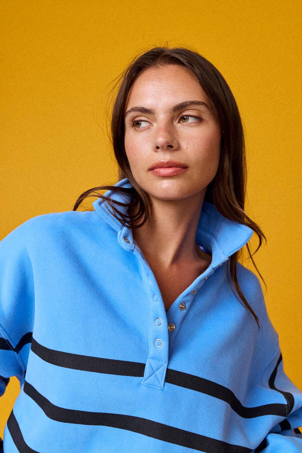 Addison Stripe Pullover