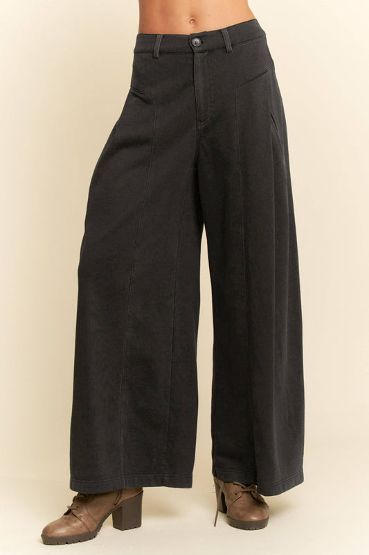 High Waisted Wide Leg Pants