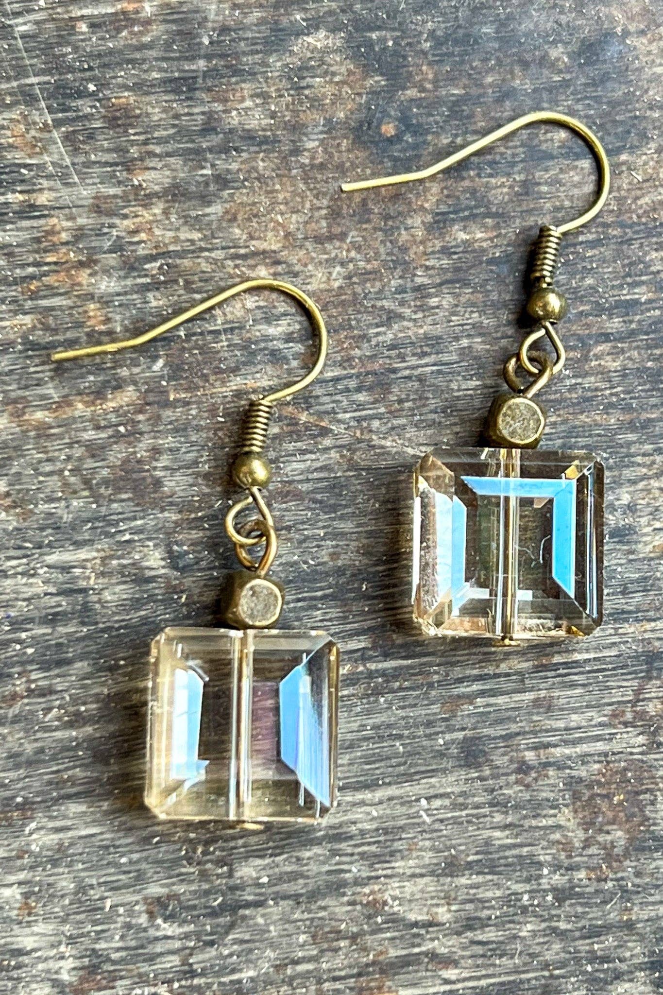 Crystal Clear Earrings
