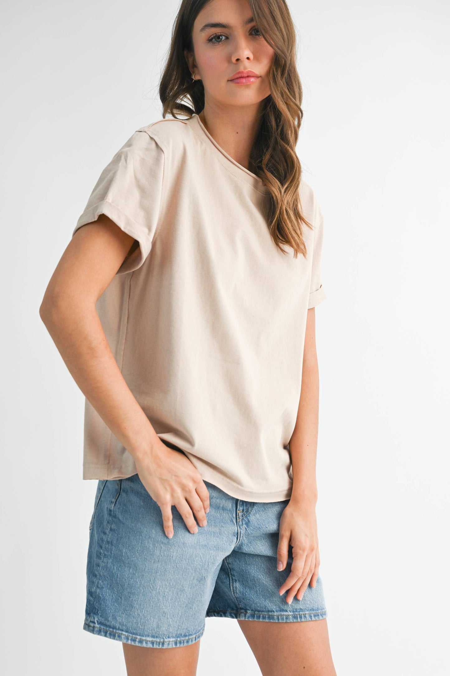 Mali Baby Tee Short Sleeve Top
