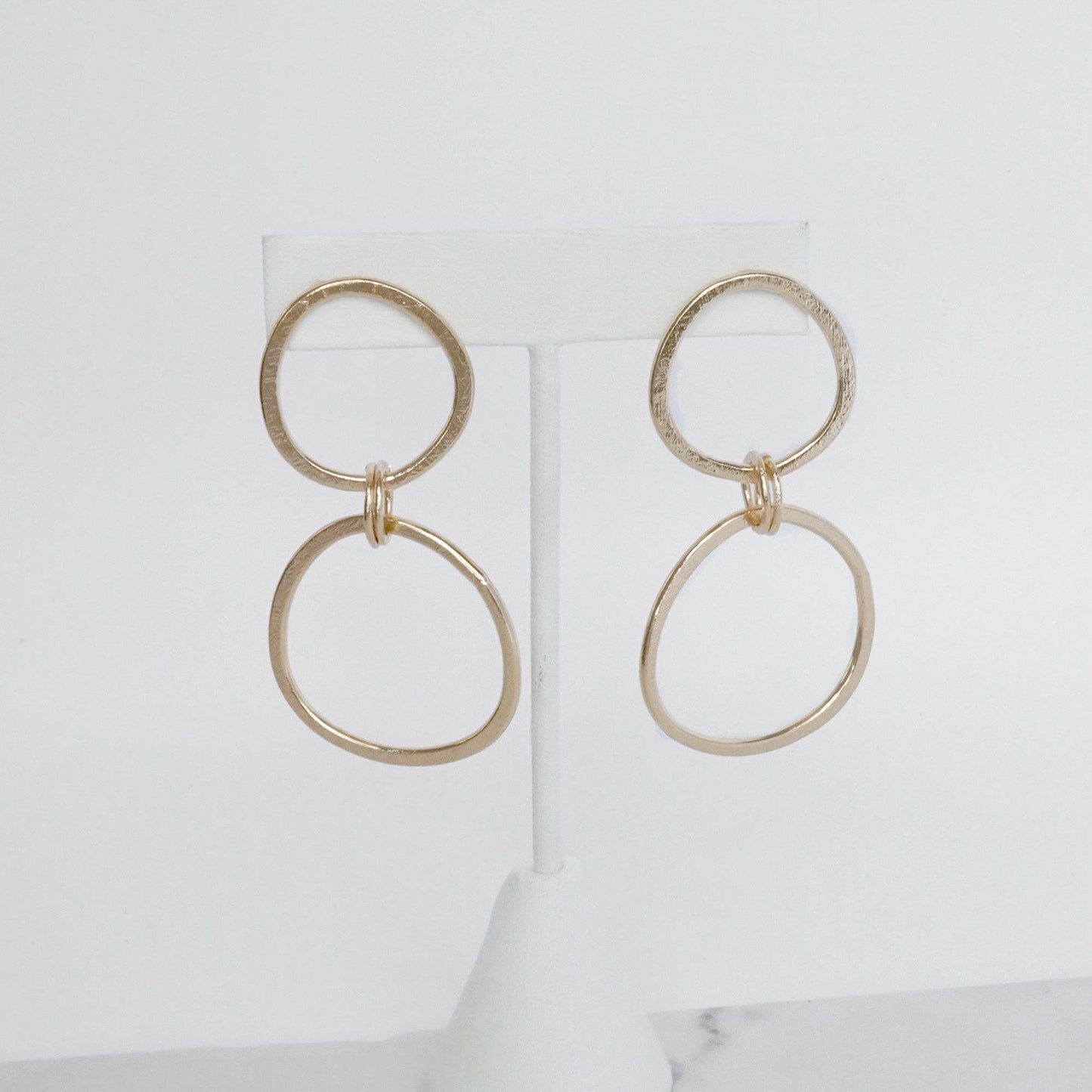 Boho 2 Hoop Earrings