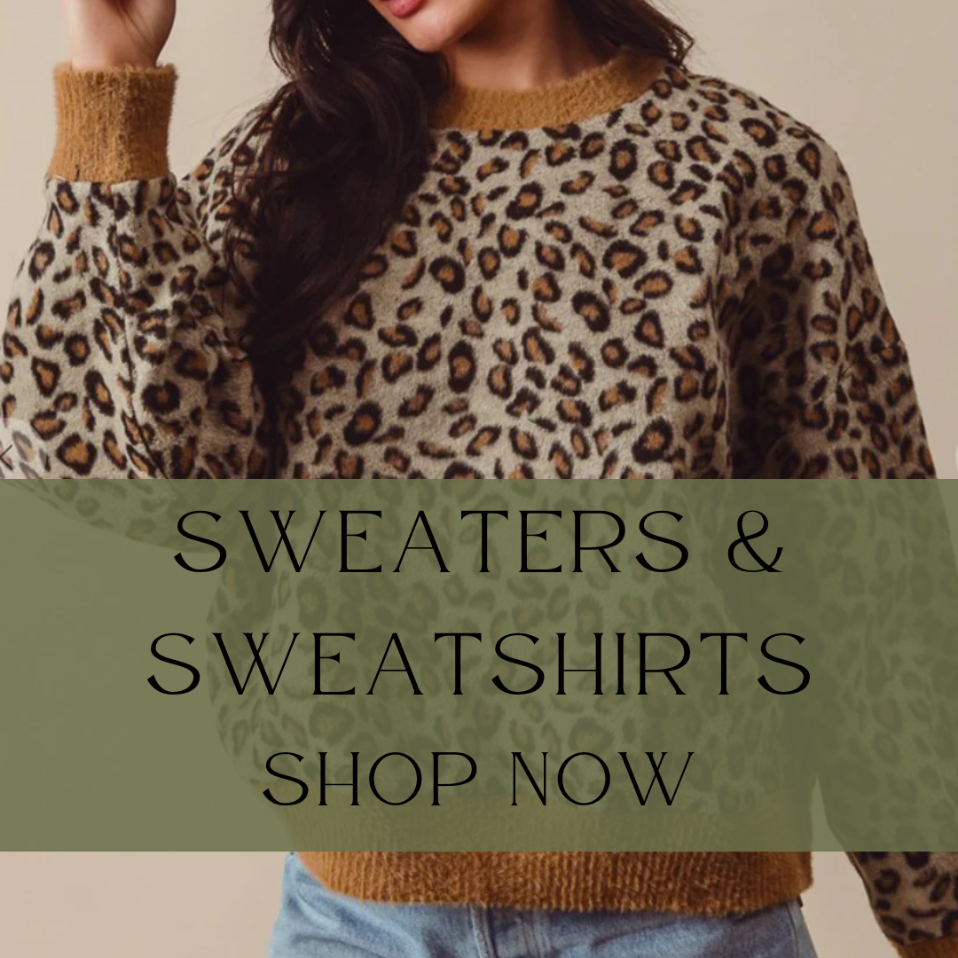 Tops: Sweaters & Sweatshirts