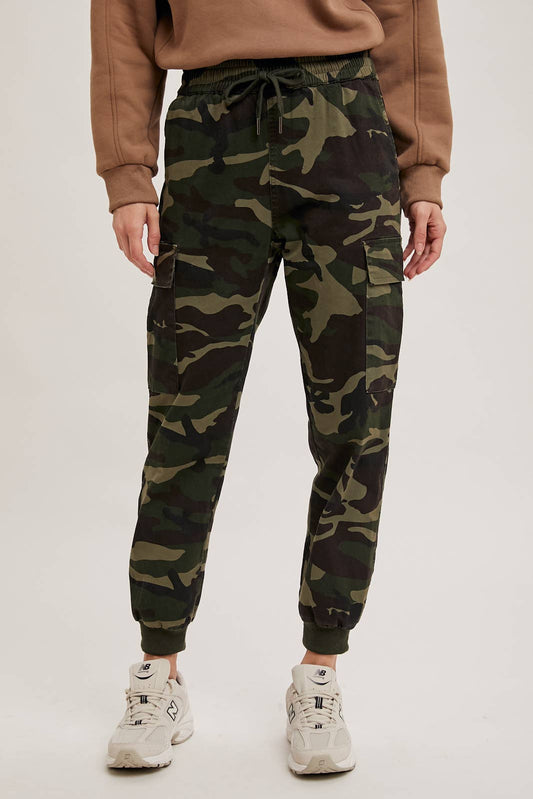 Camo Cargo Joggers