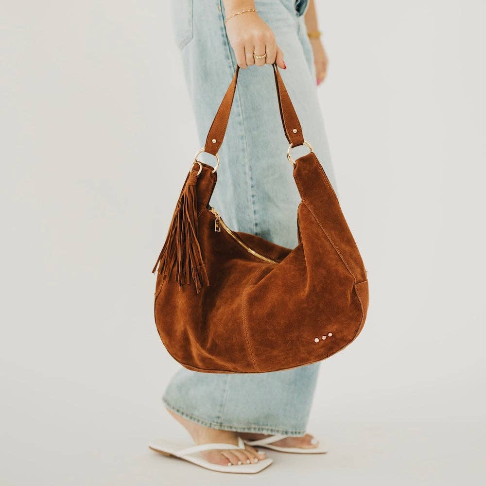 Hazel Hobo Shoulder Bag