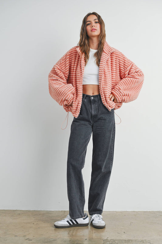 Collared Puffer Jacket