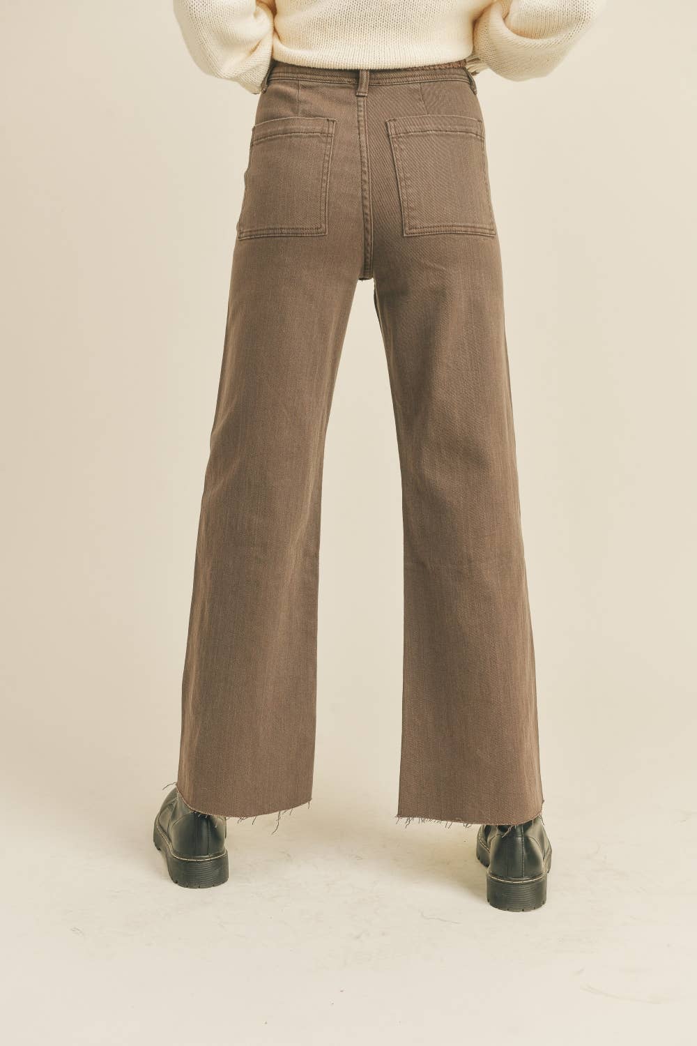 The Free Spirit Denim Pants
