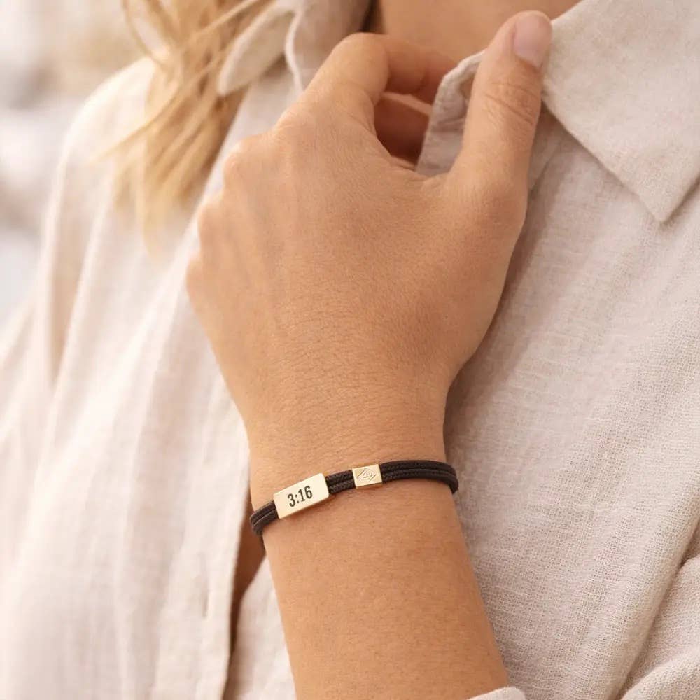 Sentiment Bracelet – John 3:16