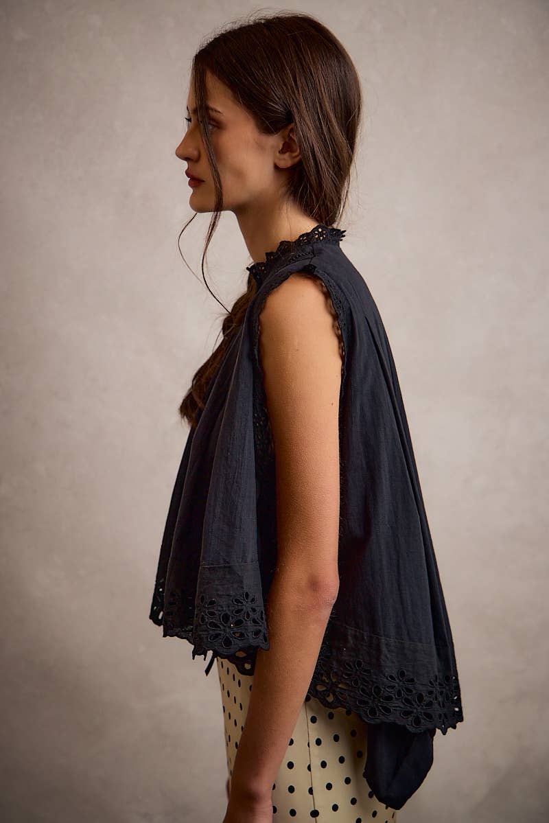 The Charlotte Blouse