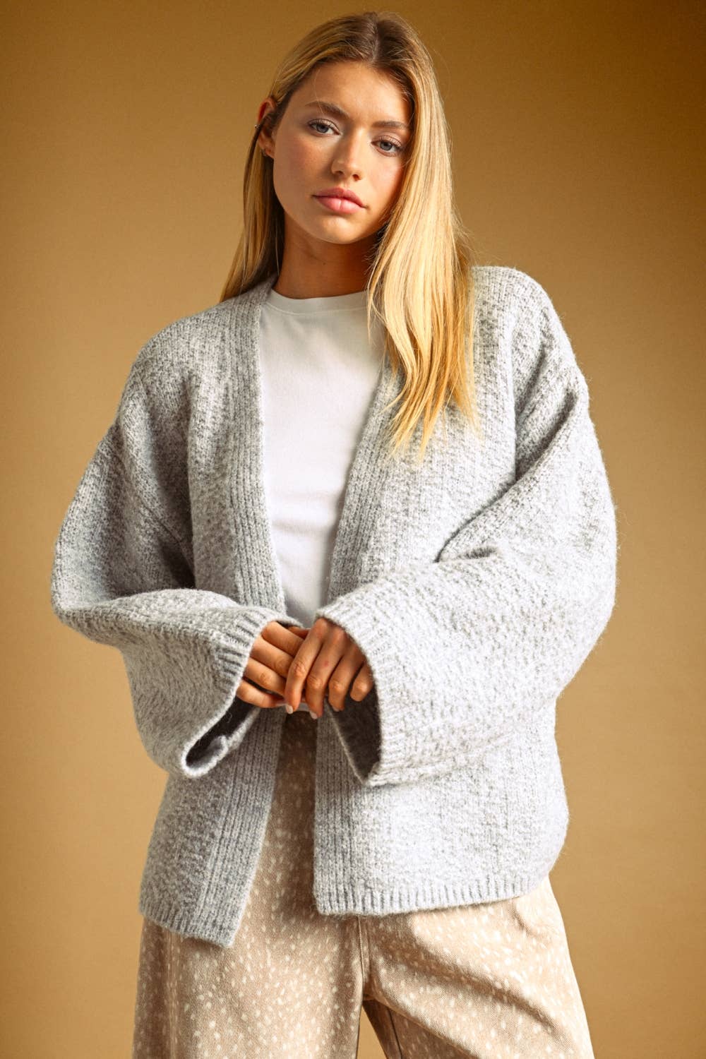 The Driftwood Oversized Cardigan