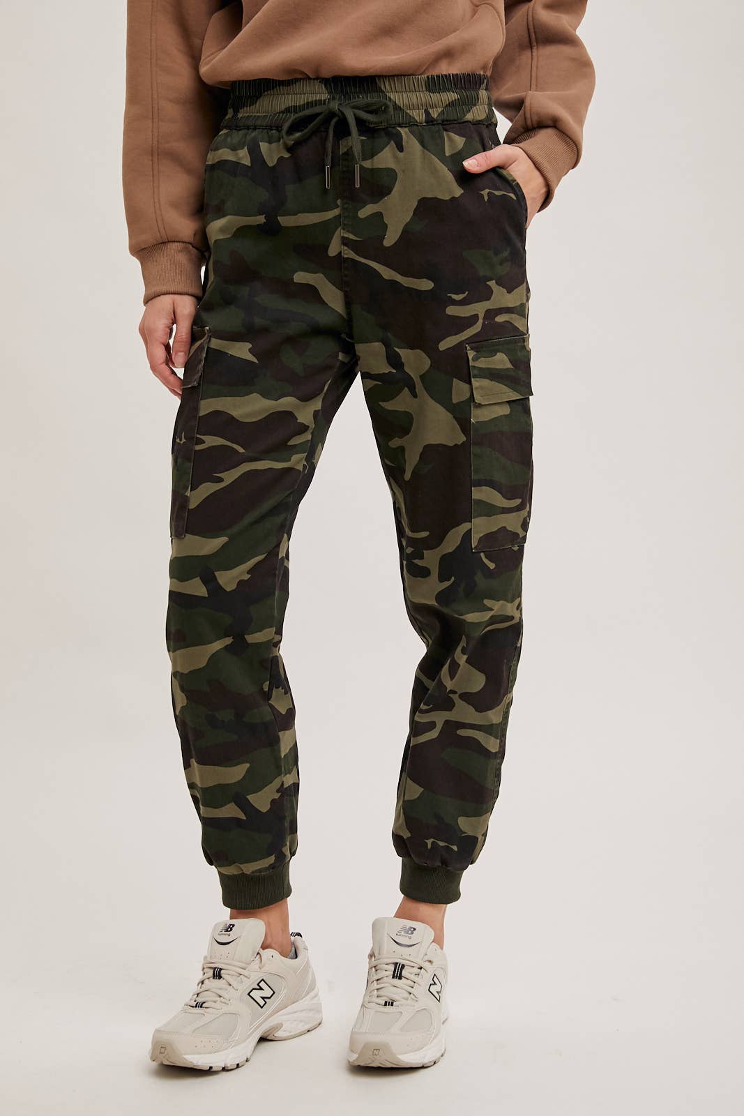 Camo Cargo Joggers