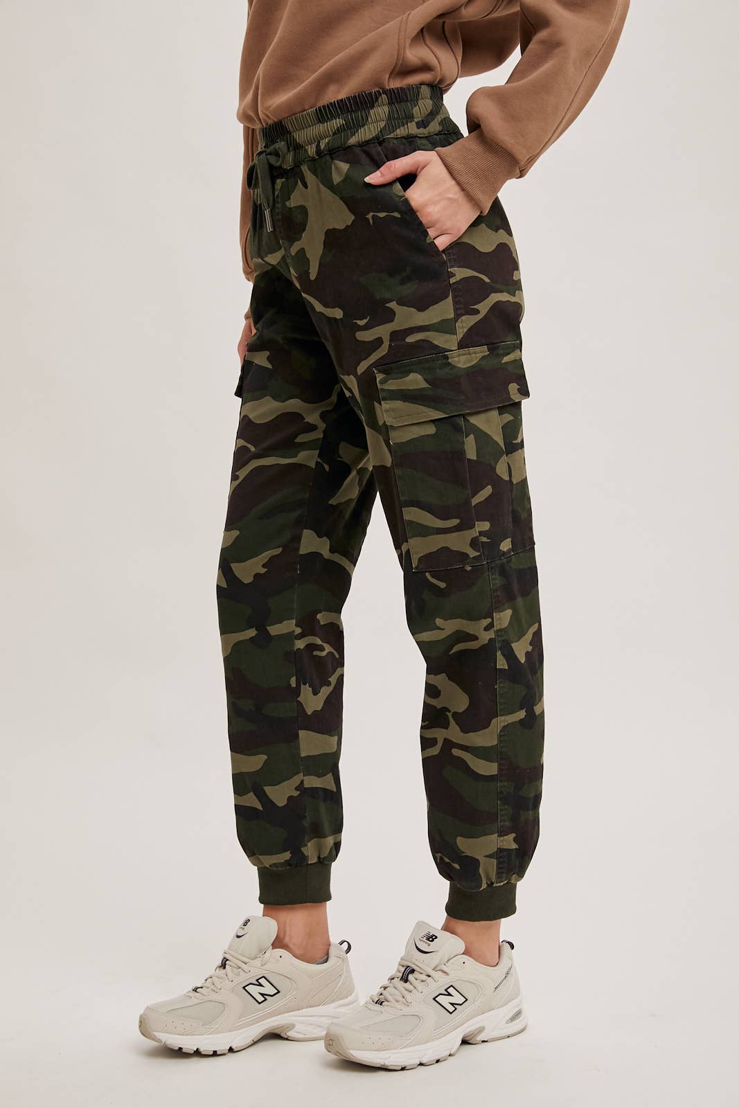Camo Cargo Joggers