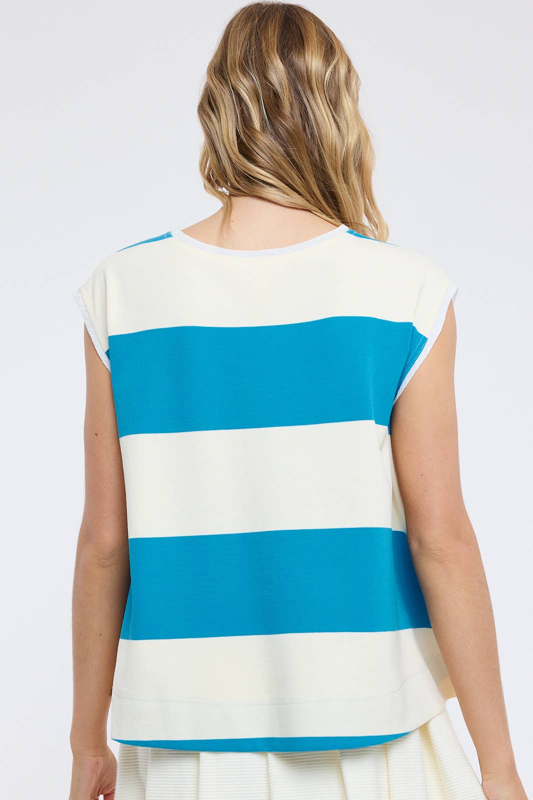 Striped Knit Tank