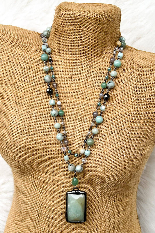 Lexi Amazonite Necklace
