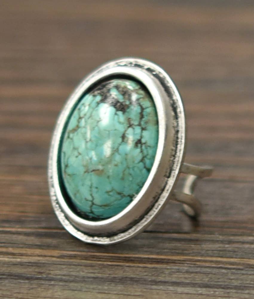 Silver Sage Ring