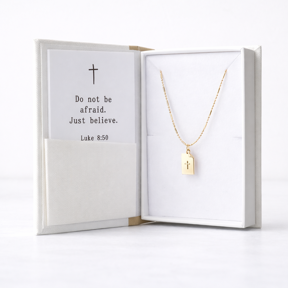 Storytellers Cross Necklace
