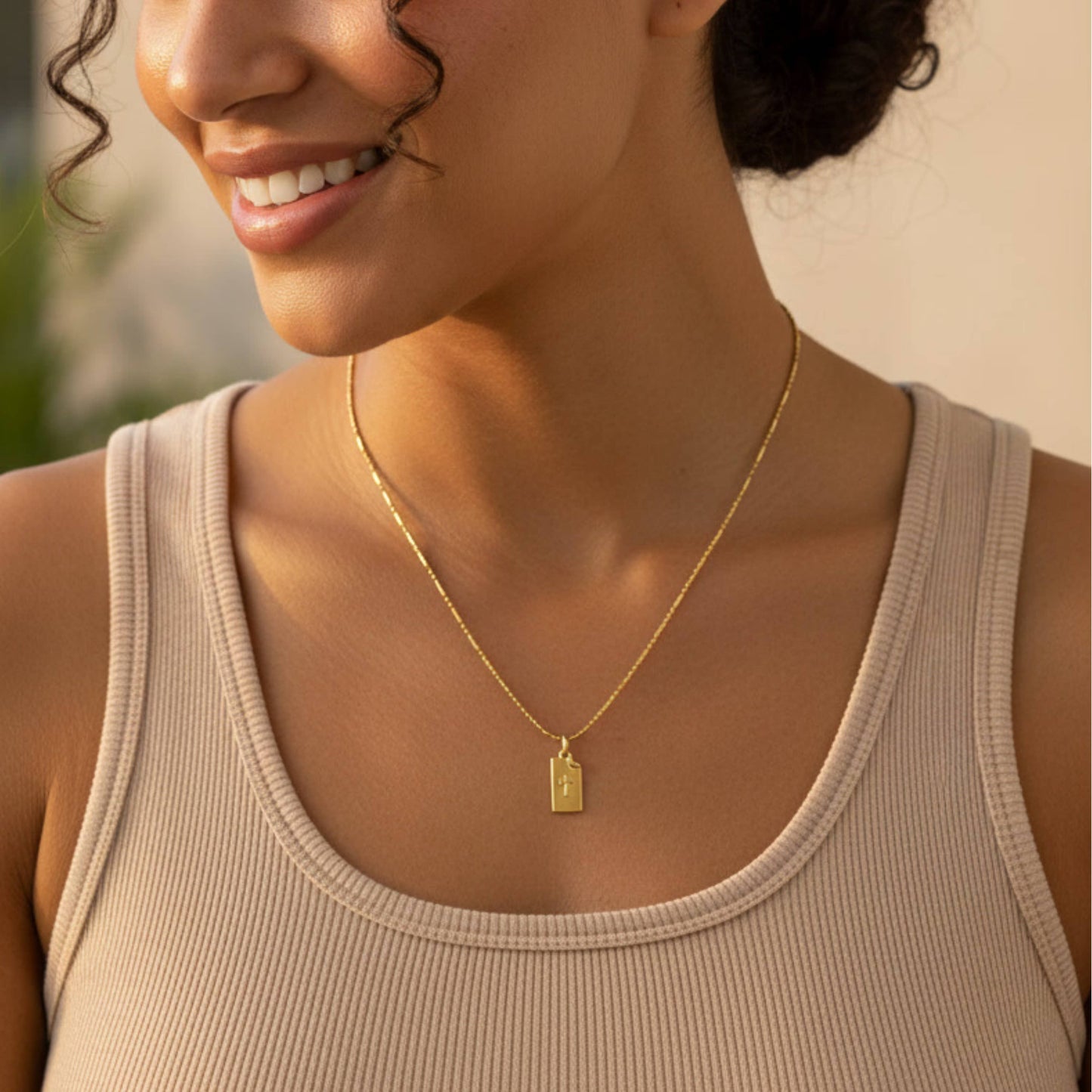 Storytellers Cross Necklace