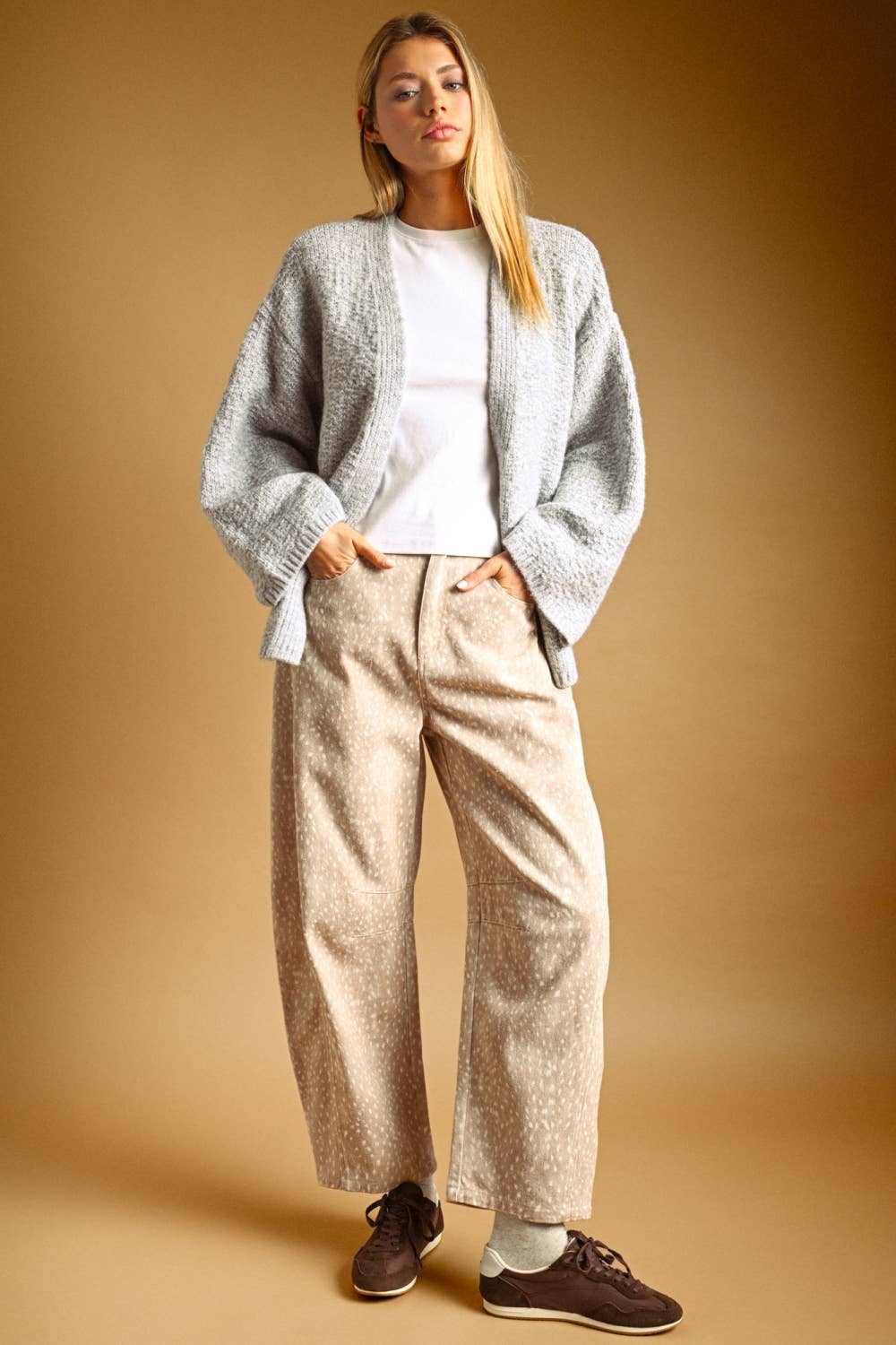 The Driftwood Oversized Cardigan