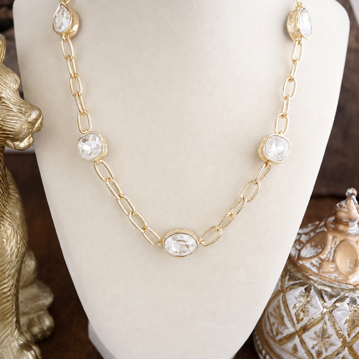 The Everly Link Necklace