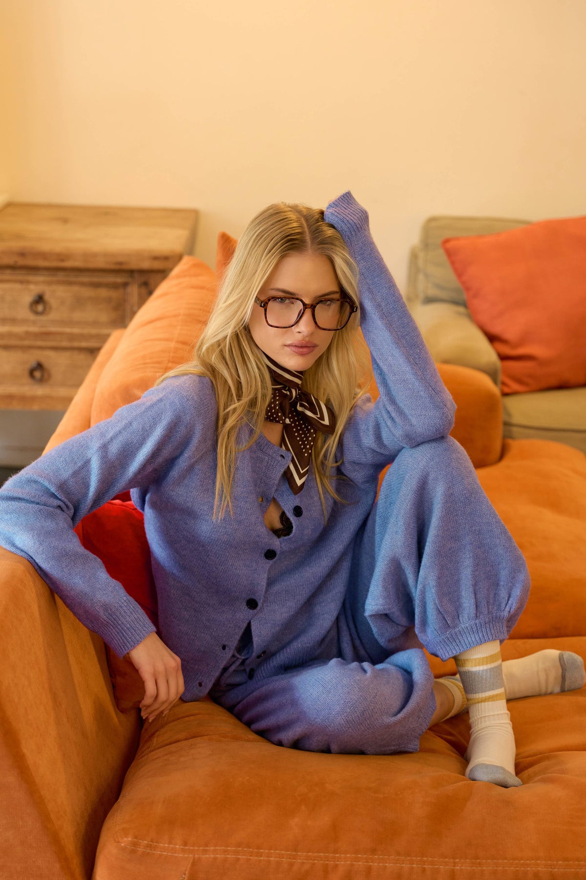 The Sunday Edit Sweater Set