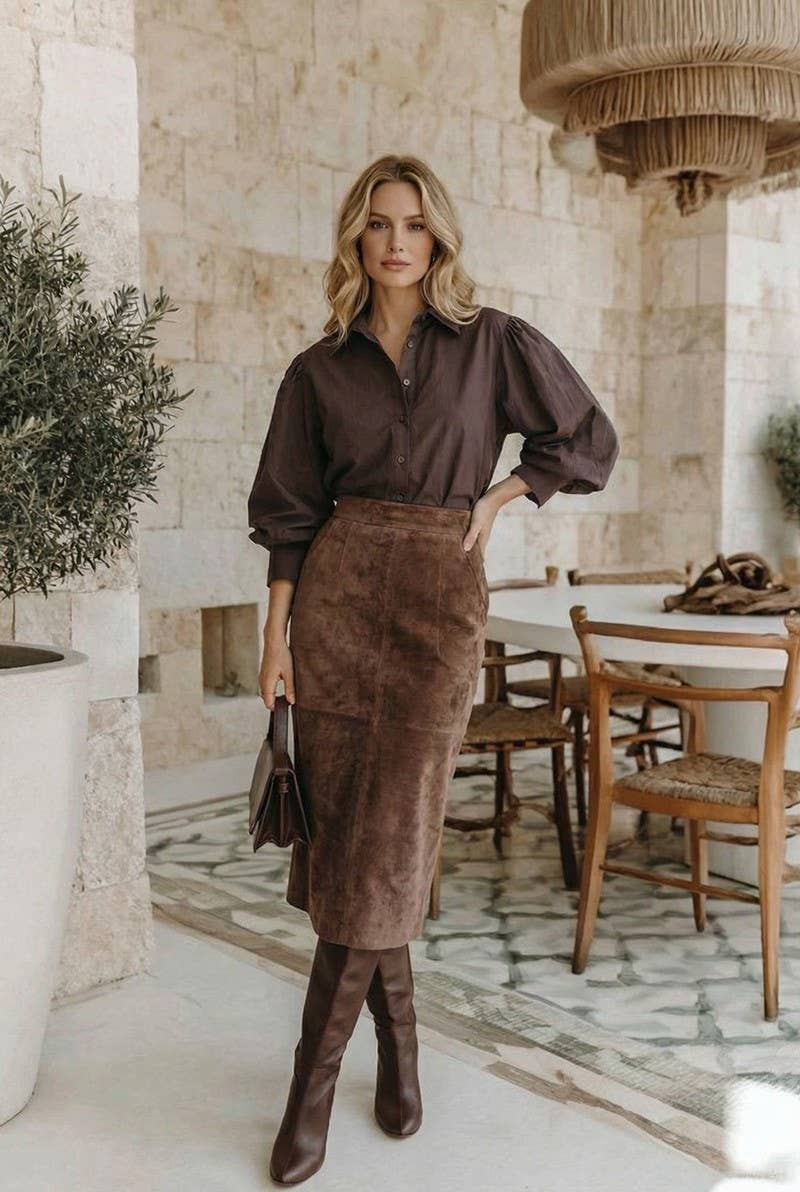 The Harper Blouse